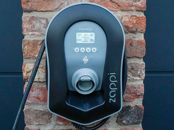 Home 8 vehicle charging